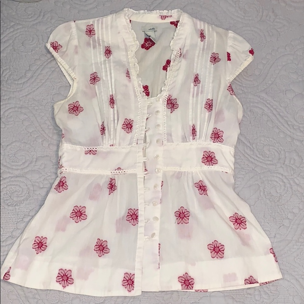 Anthropologie Odille Top